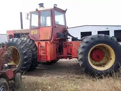 Used Versatile 850 Tractor Parts