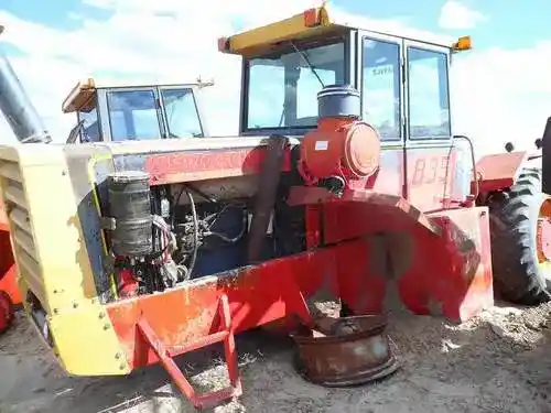 Used Versatile 835 Tractor Parts