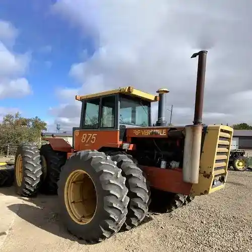 Used Versatile 875 Tractor Parts