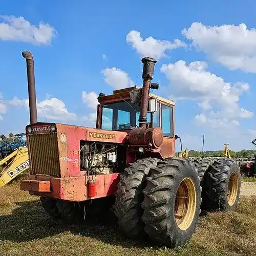 Used Versatile 850 Tractor Parts