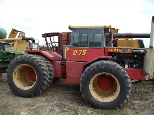 Used Versatile 875 Tractor Parts