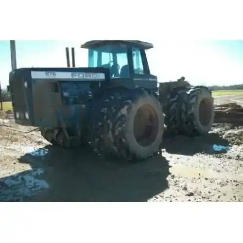 Used Versatile 876 Tractor Parts