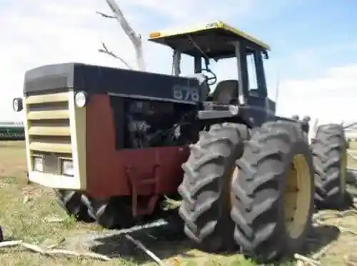 Used 1988 Versatile 876 Tractor Parts