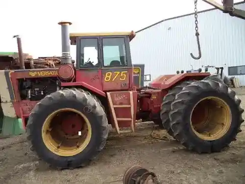 Used Versatile 875 Tractor Parts