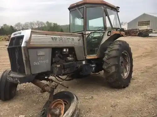 Used White 2-85 Tractor Parts