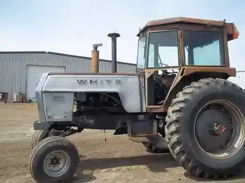 Used White 2-105 Tractor Parts