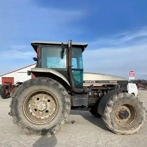 Used White 6144 Tractor Parts