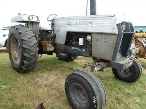 Used White 2-70 Tractor Parts