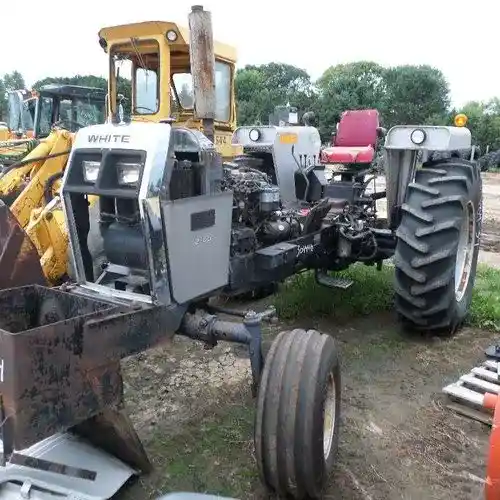 Used White 2-85 Tractor Parts