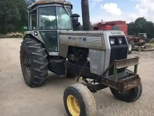 Used White 2-135 Tractor Parts