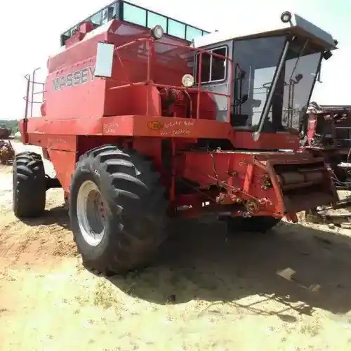Used White 9700 Combine Parts