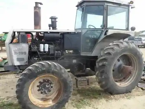 Used White 2-135 Tractor Parts