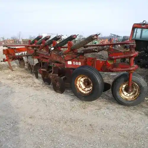 Used White 588 Tillage Parts