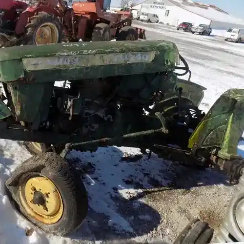 Used Yanmar ym240 Tractor Parts