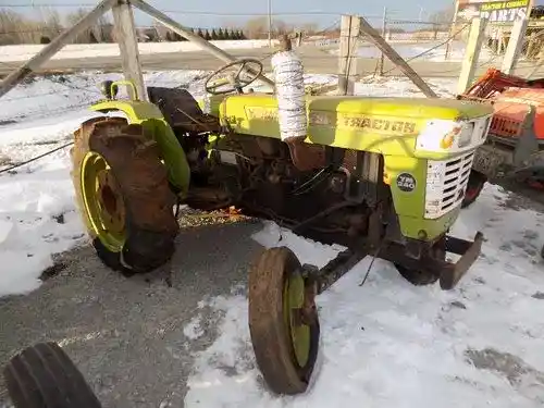 Used Yanmar YM240 Tractor Parts