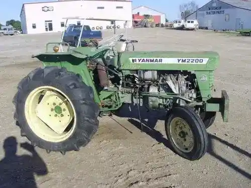 Used Yanmar ym2200 Tractor Parts