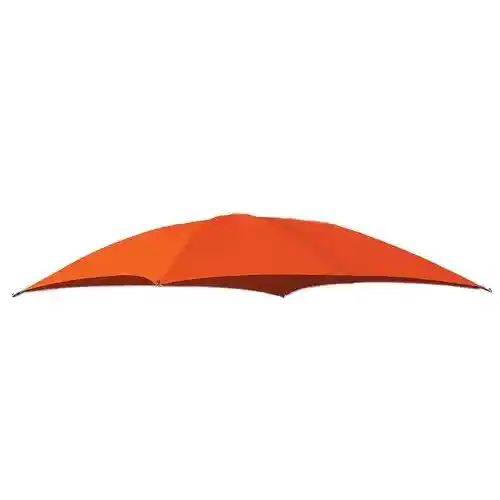 ROPS Tractor Umbrella Canopy Replacement Cover 54" 10 oz. Duck Canvas - Orange