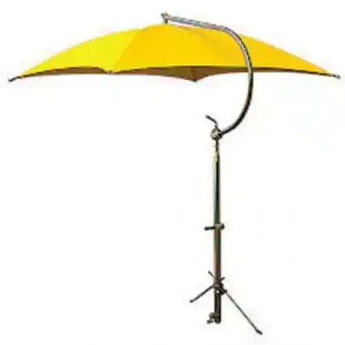 Tractor Umbrella Assy for Fender Mounts 54" 10 oz. Duck Canvas - Yellow