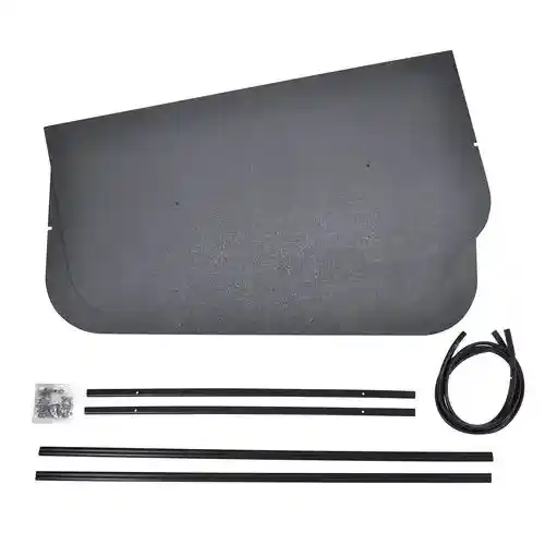 Red Rooster® Tractor & Mower Sun Shade Canopy - Top Only - 44"x44" - Gray