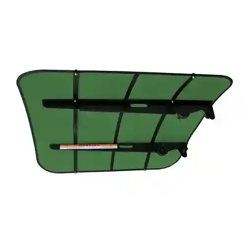 Red Rooster® Tractor & Mower Sun Shade Canopy - ROPS MT - 44"x44" - Green
