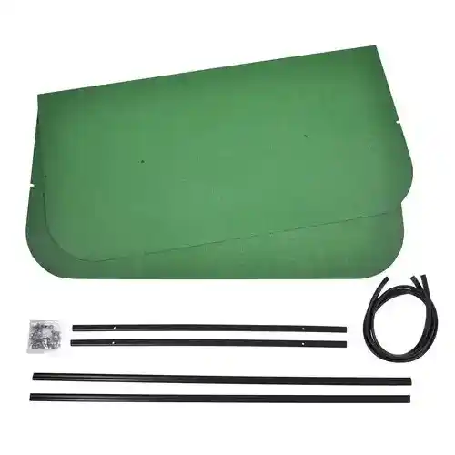 Red Rooster® Tractor & Mower Sun Shade Canopy - Top Only - 44"x44" - Green