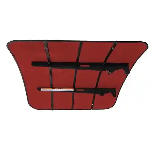 Red Rooster® Tractor & Mower Sun Shade Canopy - ROPS MT - 48"x52" - Red