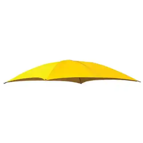 ROPS Tractor Umbrella Canopy Replacement Cover 54" 10 oz. Duck Canvas - Yellow