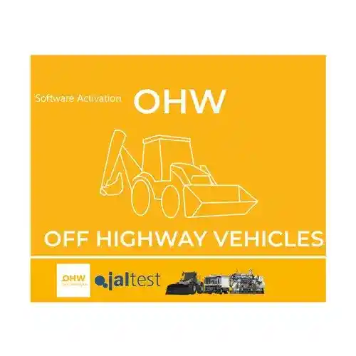 Jaltest Diagnostics License Renewal for Off-Highway Vehicles - 1 Year
