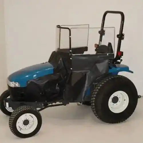 Heater Cab Kit Black Vinyl Case IH fits New Holland TC25 TC25D TC29 TC29D TC33 TC33D TC35 TC35D TC40 TC40D TC45 TC45D