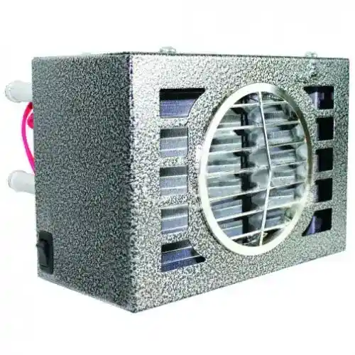 Auxiliary Heater 6-1/2" x 9-1/2" x 7" 20,000 BTU 12V