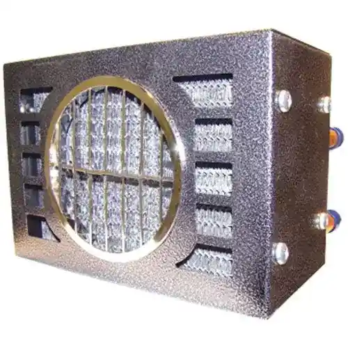 Auxiliary Heater Wall Mount 9-1/2" x 6-1/2" x 7" 20,000 BTU 24V