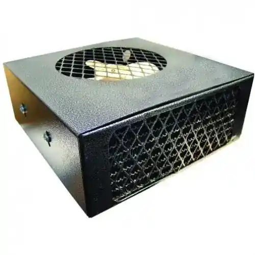 Auxiliary Heater Under Seat Mount 10" x 10" x 4" 16,000 BTU 12V