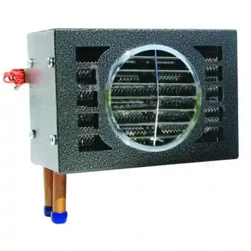 Auxiliary Heater 9-1/2" x 6-1/2" x 7" 20,000 BTU 12V
