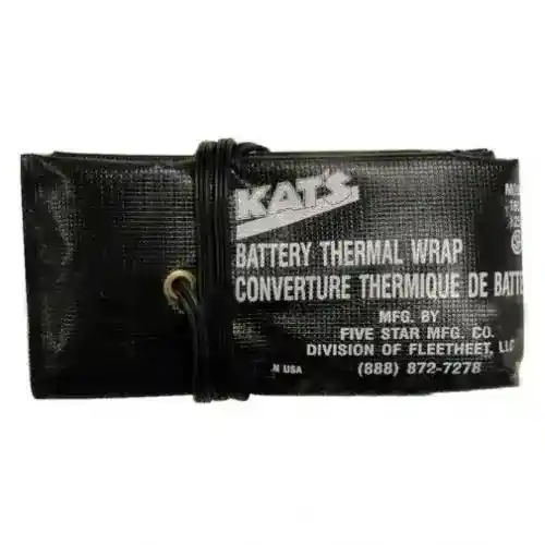 Kat's Battery Thermal Wrap Heater 72" 160 Watt 120V