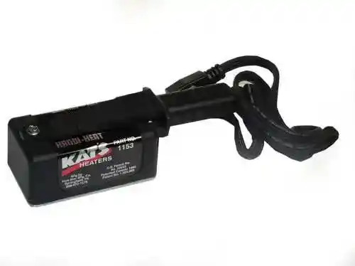 Kat's Handi-Heat Magnetic Heater 2-3/4" x 3-3/4" 200 Watt 120V