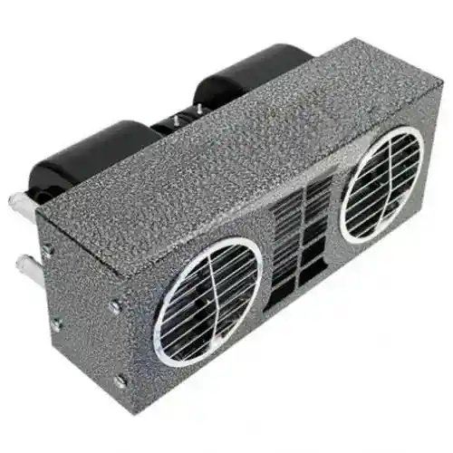 Auxiliary Heater 16" x 6-1/2" x 7" 30,000 BTU 3-Speed 12V