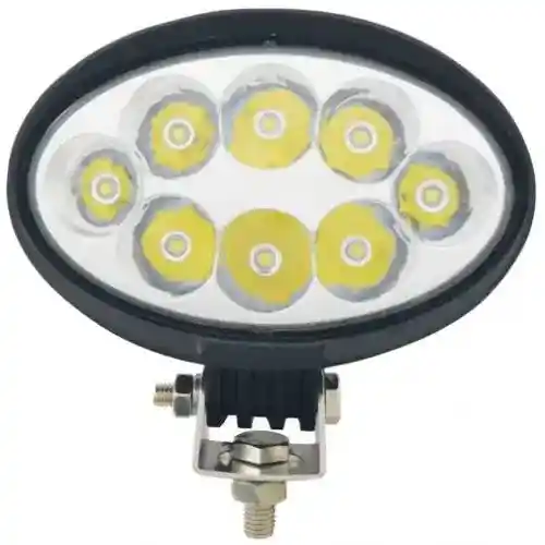 LED Work Light - 40W Oval Spot Beam