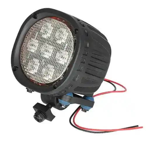LED Work Light - TYRI 62W Pedestal Mount Flood Beam