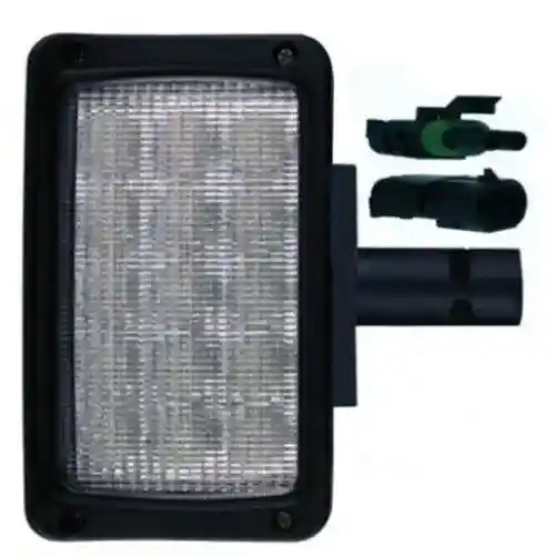 LED Work Light - 45W Flood Beam fits New Holland T8010 T8020 T8030 T8040 T8050 TG210 TG215 TG230 TG245 TG255 TG275 TG285 TG305 fits Case IH MX230