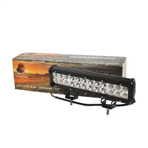 Red Rooster® LED Light Bar - Straight - 12" - Flood / Spot Combo Beam - 72W