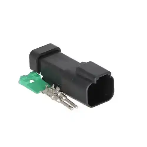 Deutsch Receptacle Connector with Pins - TYRI