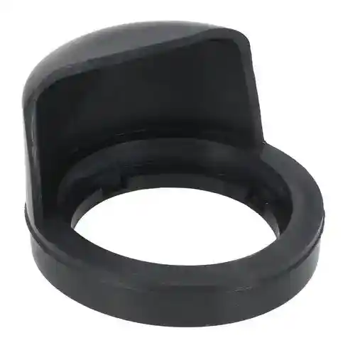 Light Bezel - Guide Style Light Glare Guard - 4.59" Housing fits John Deere 2355 4030 4040 4050 4230 4240 4250 4430 4440 4450 4630 4640 4840 R54047