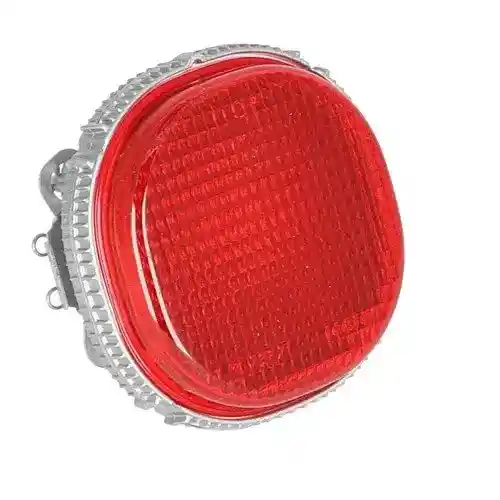 Tail Light Lens & Reflector Kit - TYRI Halogen Red Lens fits John Deere 318D 318E 320D 323D AT398942 fits Gehl R135 R260 V270 242386 fits Mustang