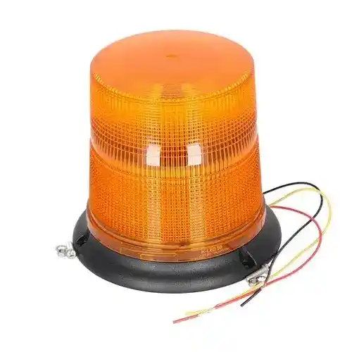 LED Beacon Warning Light- Hella Amber Permanent Mount Class 1