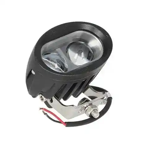 LED Forklift Safety Light - 10W Blue Spot Beam