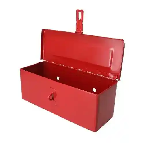 Toolbox - Red fits Massey Ferguson 230 231S 240 241S 265S 285S 825633M91 fits Ford 2N 8N 9N17005A 9N17005B