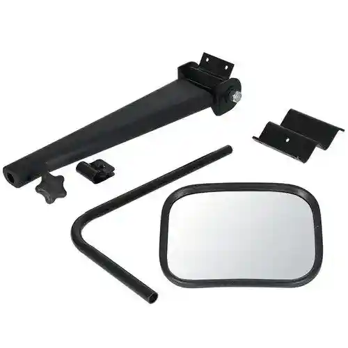 Mirror Assembly with Extendable Arm - Left Hand or Right Hand fits International Hydro 186 886 986 1086 1486 1586 3088 3288 3388 3588 3688 5088 5488