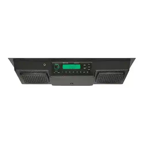 REI Radio AM/FM/WB/AUX Dual Speaker Roof Mount