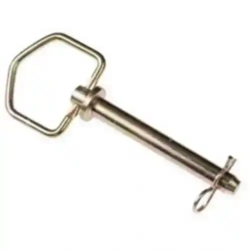 Hitch Pin Zinc Plated 3/8" x 4-1/4"