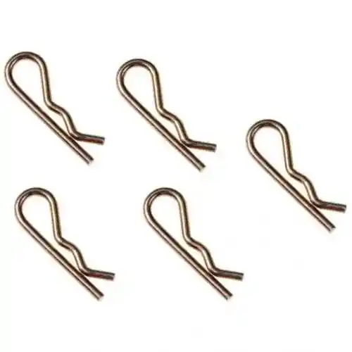 Hitch Pin Clips .093" x 2" 5 Pack